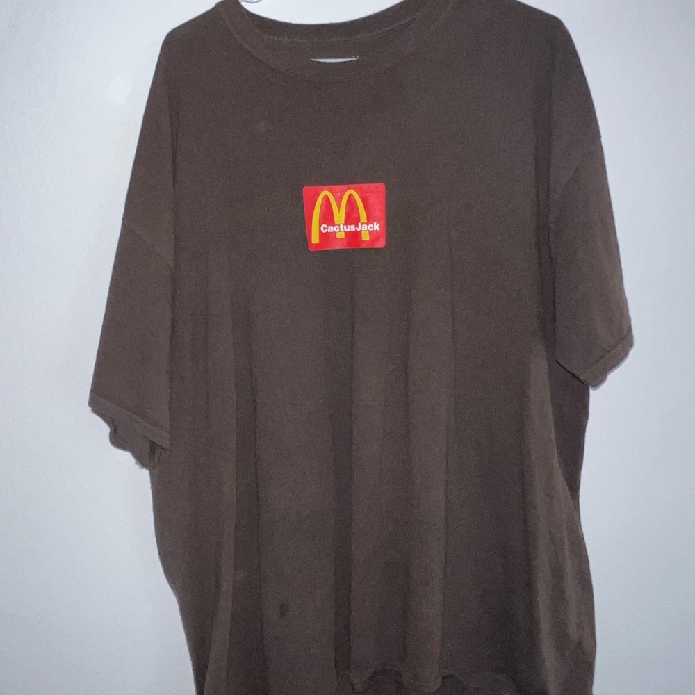 Travis Scott X Mcdonald’s Tee